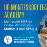 UD Montessori Teacher Academy 2025